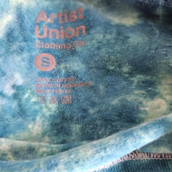 ARTIST UNION CLOTHING CO. MENS SM T-SHIRT - Picture 3 of 7
